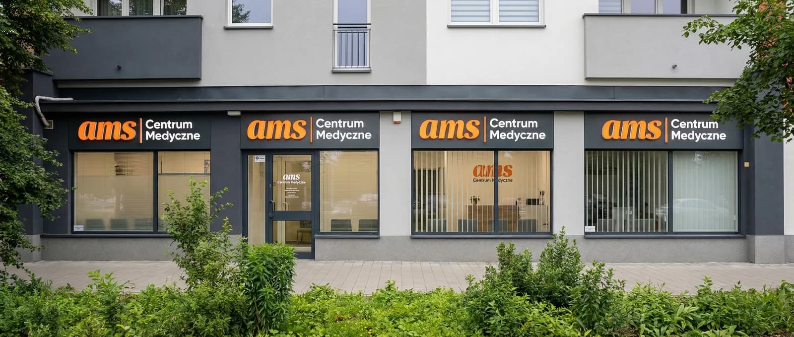 Mapa strony — AMS Centrum Medyczne