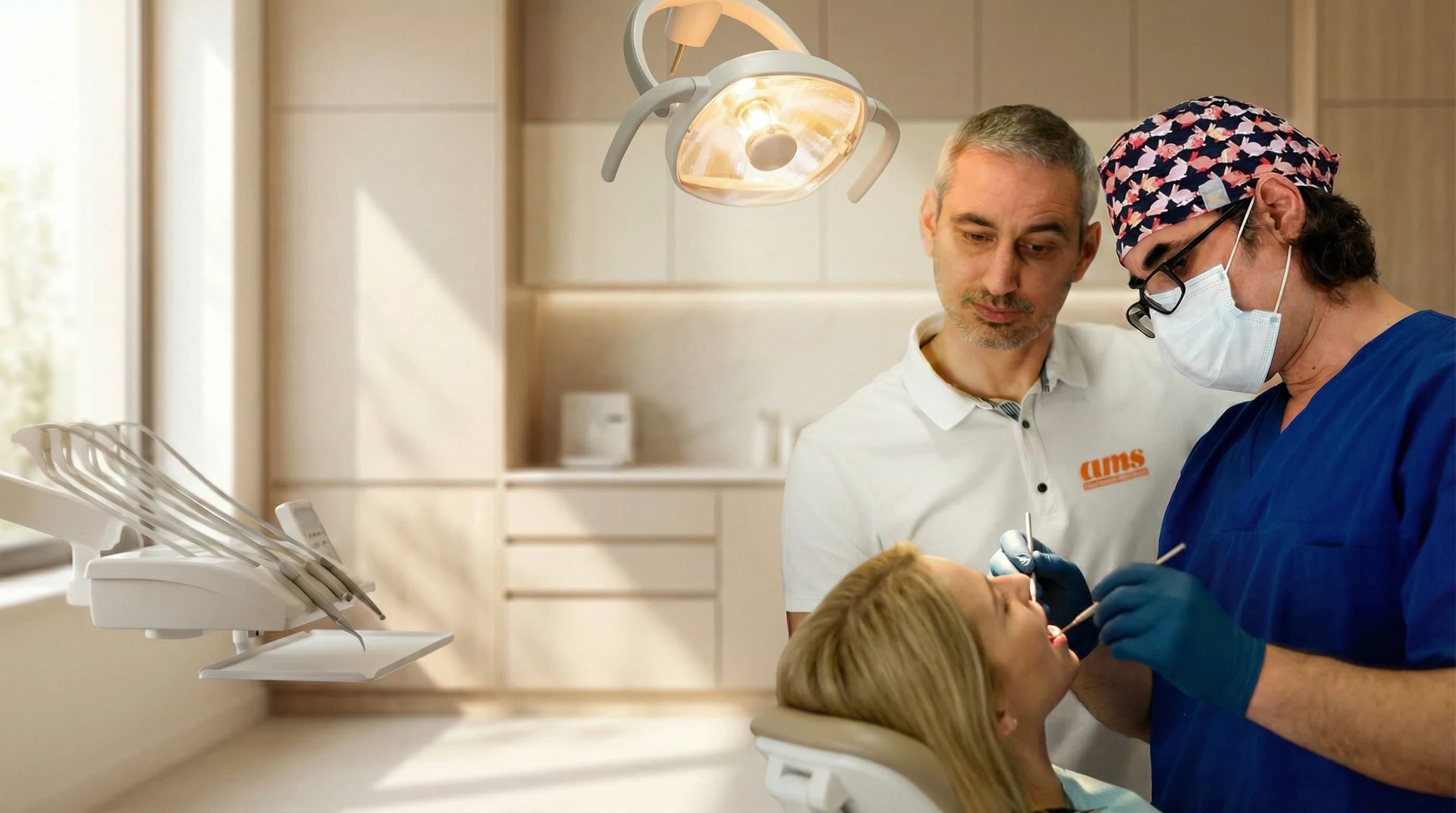 Kurs AMS — Adaptive Multimodal Stabilization